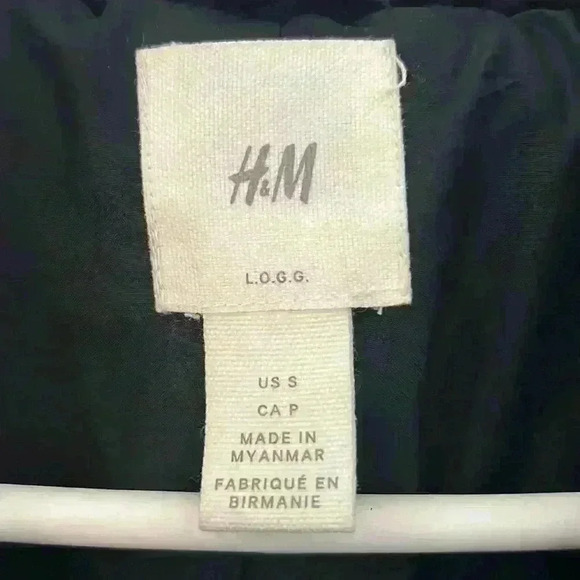 H&M Short Faux Shearling Coat - Picture 7 of 8